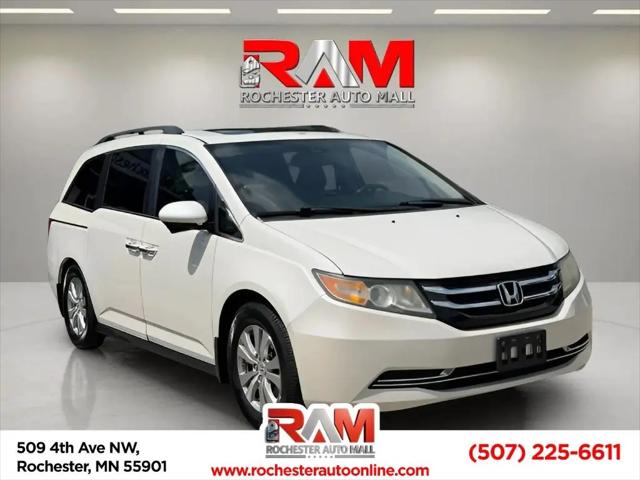 2015 Honda Odyssey EX-L for sale in rochester, MN
