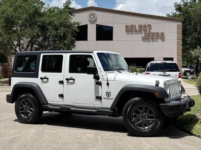2016 Jeep Wrangler Unlimited Sport for sale in League City, TX