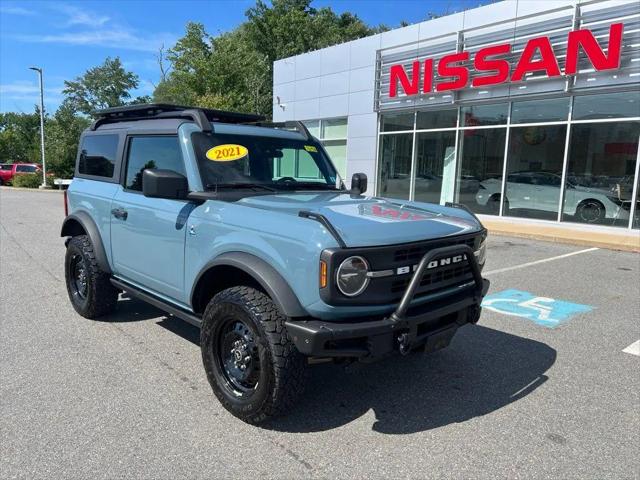 2021 Ford Bronco Black Diamond for sale in Salem, NH