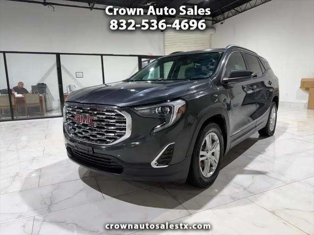 2019 GMC Terrain SLE for sale in Houston, TX