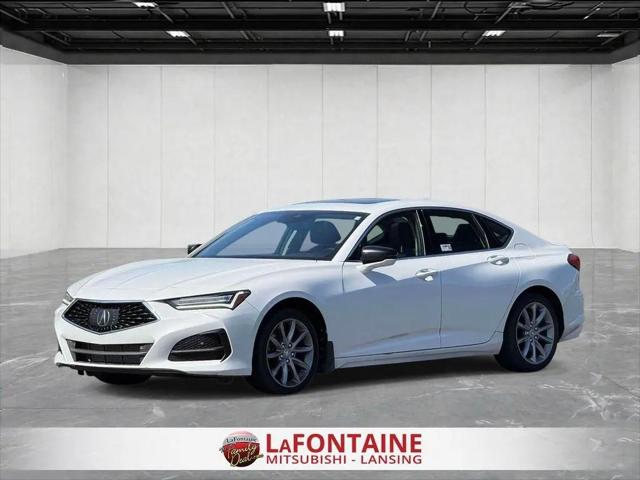 2021 Acura TLX Standard for sale in Lansing, MI