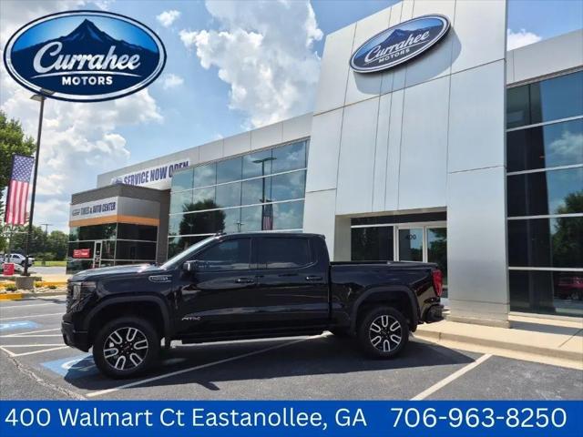 2022 GMC Sierra 1500 4WD Crew Cab Short Box AT4 for sale in Eastanollee, GA