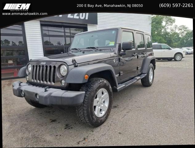 2017 Jeep Wrangler Unlimited Sport for sale in Stafford Township, NJ