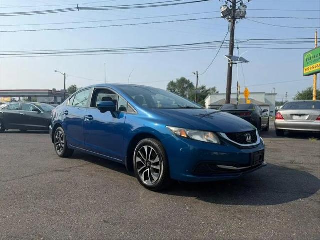 2015 Honda Civic EX for sale in Burlington, NJ