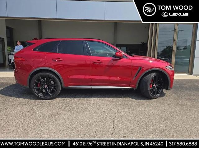 2020 Jaguar F-PACE SVR P550 AWD Automatic for sale in Indianapolis, IN