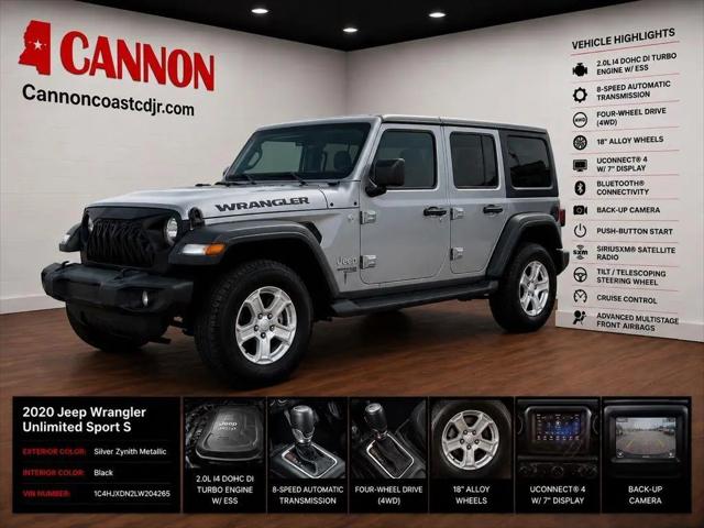 2020 Jeep Wrangler Sport S 4x4 for sale in Pascagoula, MS