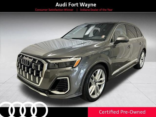 2025 Audi Q7 Premium Plus 55 TFSI quattro Tiptronic for sale in Fort Wayne, IN