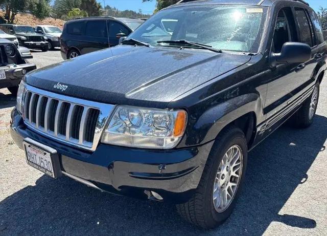 2004 Jeep Grand Cherokee Limited for sale in Rocklin, CA