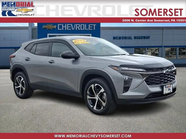 2024 Chevrolet Trax FWD 1RS for sale in Somerset, PA