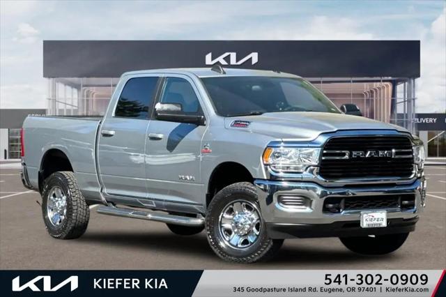 2021 Jeep Ram 2500 Big Horn Crew Cab 4x4 64 Box for sale in Eugene, OR