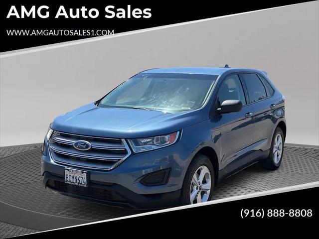 2018 Ford Edge SE for sale in Rancho Cordova, CA