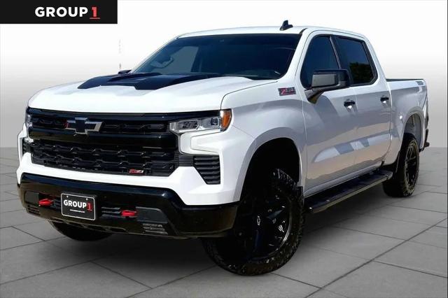 2022 Chevrolet Silverado 1500 4WD Crew Cab Short Bed LT Trail Boss for sale in Lubbock, TX