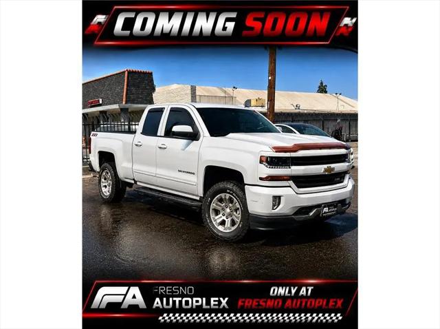 2018 Chevrolet Silverado 1500 2LT for sale in Fresno, CA