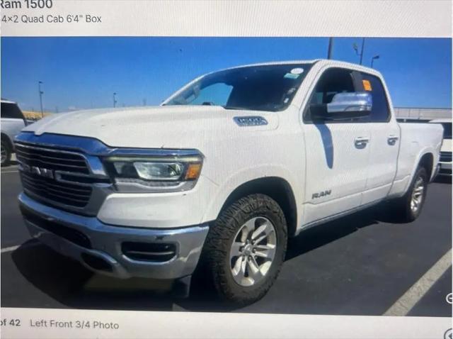 2020 Ram 1500 Laramie Quad Cab 4x2 6'4" Box for sale in Fresno, CA