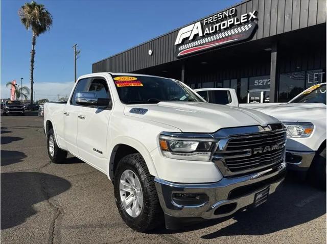 2020 Ram 1500 Laramie Quad Cab 4x2 6'4" Box for sale in Fresno, CA