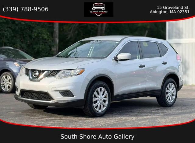 2016 Nissan Rogue S for sale in ABINGTON, MA