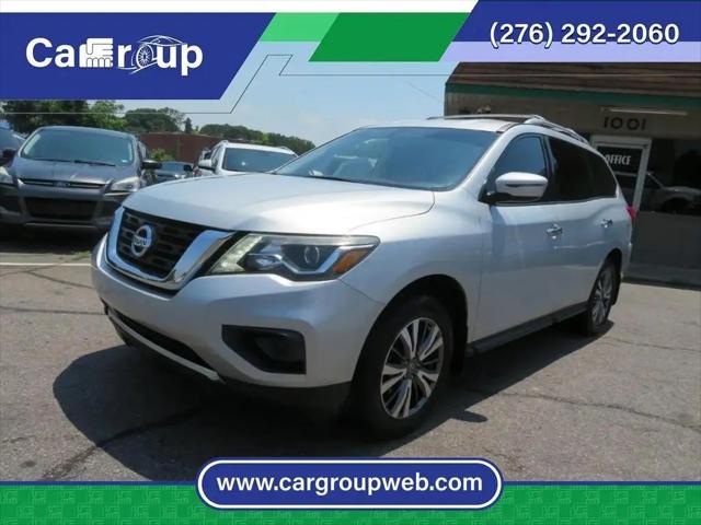 2018 Nissan Pathfinder S for sale in Martinsville, VA