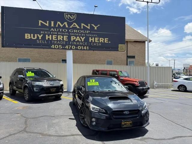 2017 Subaru WRX Limited for sale in Warr Acres, OK