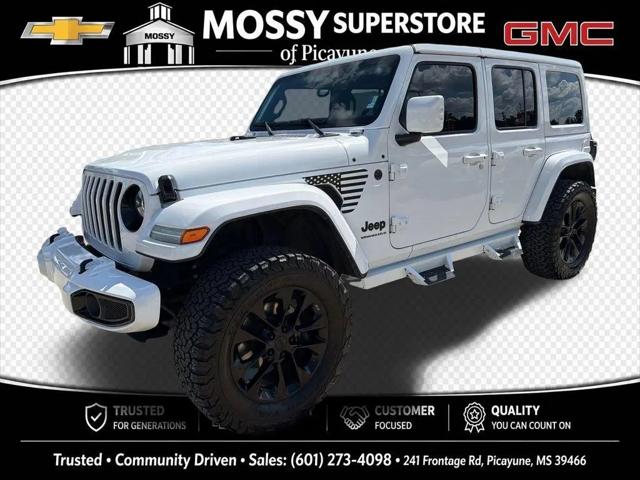2023 Jeep Wrangler 4-Door High Altitude 4x4 for sale in Picayune, MS
