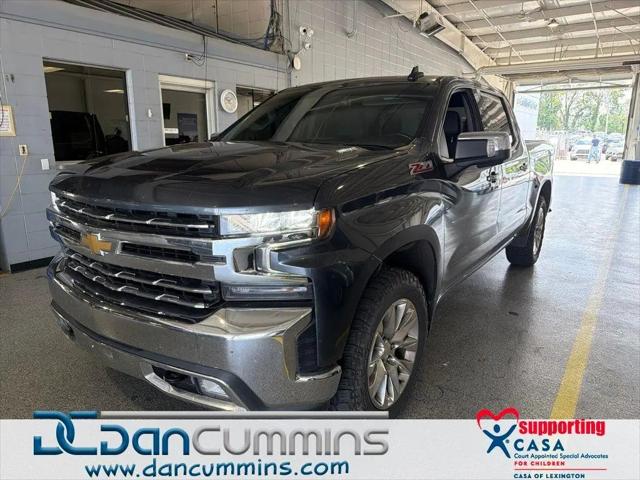 2020 Chevrolet Silverado 1500 4WD Crew Cab Short Bed LTZ for sale in Georgetown, KY