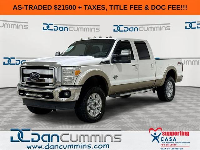 2012 Ford F-250 LARIAT for sale in Georgetown, KY