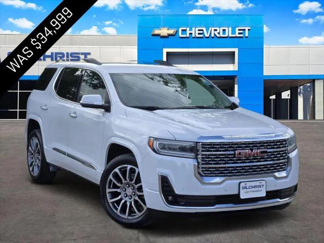 2023 GMC Acadia FWD Denali for sale in Houston, TX