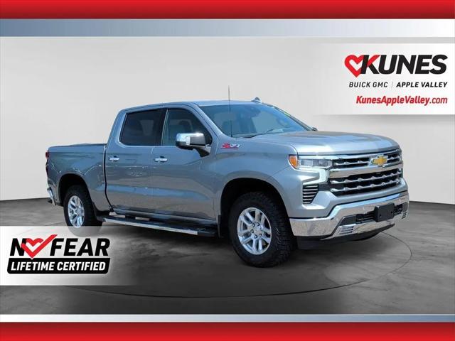 2026 Chevrolet Silverado 1500 4WD Crew Cab Short Bed LTZ for sale in Apple Valley, MN