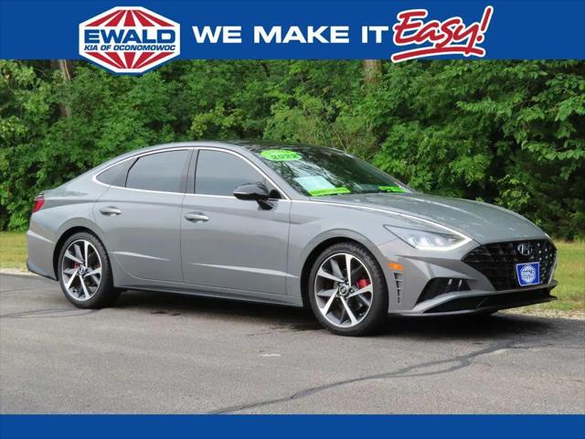 2022 Hyundai Sonata SEL Plus for sale in Oconomowoc, WI