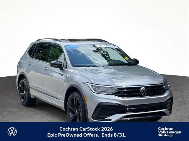 2024 Volkswagen Tiguan 2.0T SE R-Line Black for sale in Pittsburgh, PA