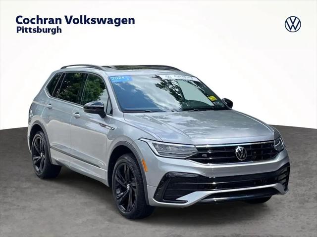 2024 Volkswagen Tiguan 2.0T SE R-Line Black for sale in Pittsburgh, PA