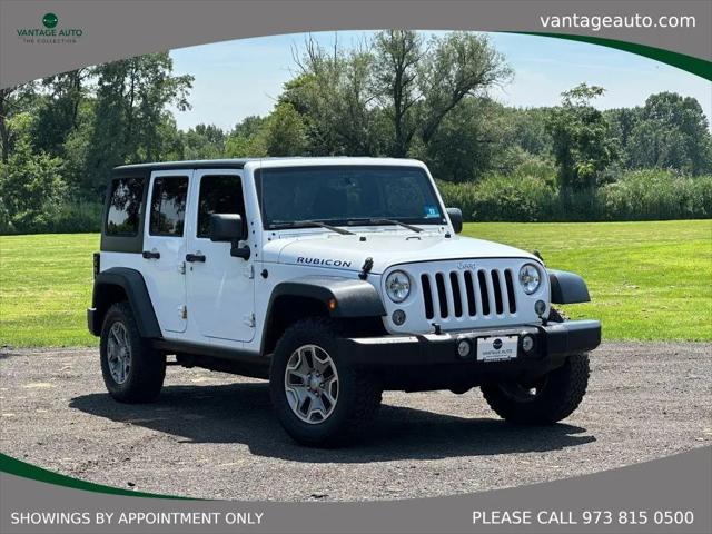 2016 Jeep Wrangler Unlimited Rubicon for sale in Moonachie, NJ