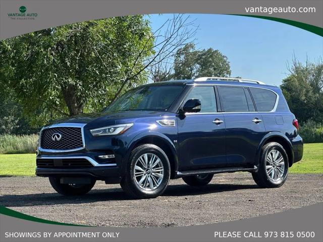 2019 INFINITI QX80 LUXE for sale in Moonachie, NJ