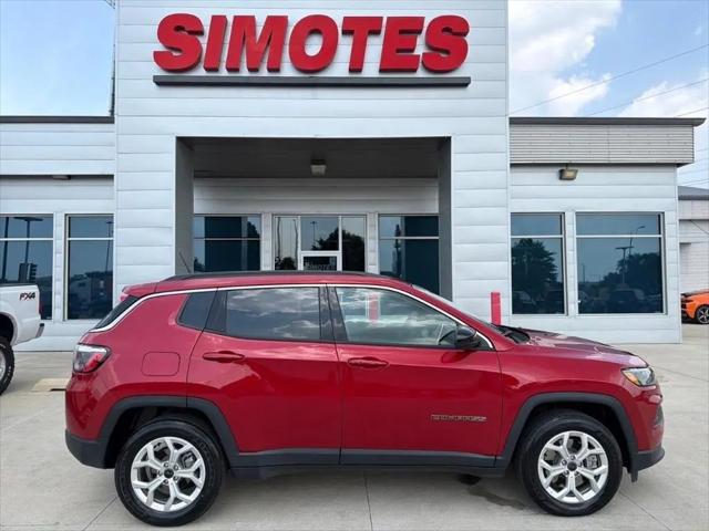 2025 Jeep Compass Latitude 4x4 for sale in Minooka, IL