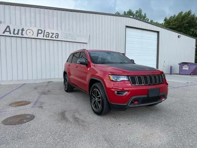 2017 Jeep Grand Cherokee Trailhawk for sale in Manhattan, KS