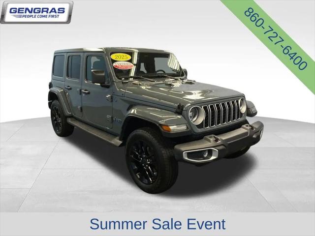2025 Jeep Wrangler 4xe Sahara 4xe for sale in East Hartford, CT