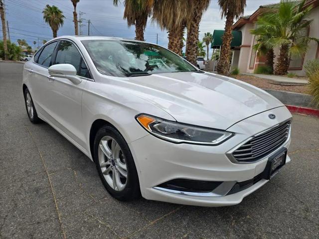 2018 Ford Fusion SE for sale in Las Vegas, NV