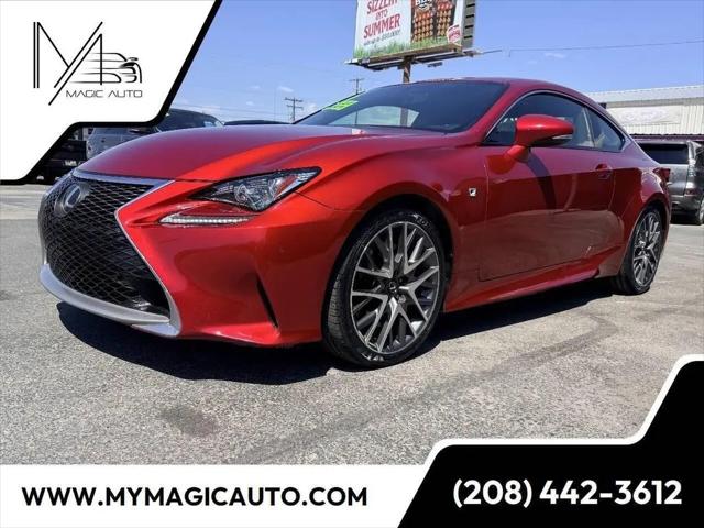 2016 Lexus RC 200t Base 2dr Coupe for sale in Nampa, ID