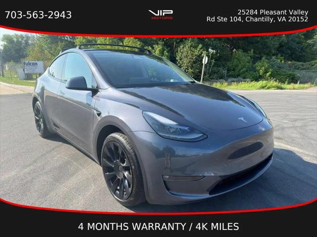 2023 Tesla Model Y Long Range Dual Motor All-Wheel Drive for sale in Chantilly, VA