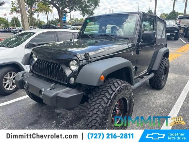 2017 Jeep Wrangler Sport for sale in Clearwater, FL