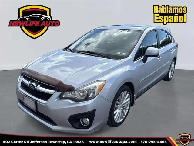 2013 Subaru Impreza 2.0i Premium for sale in Mount Cobb, PA