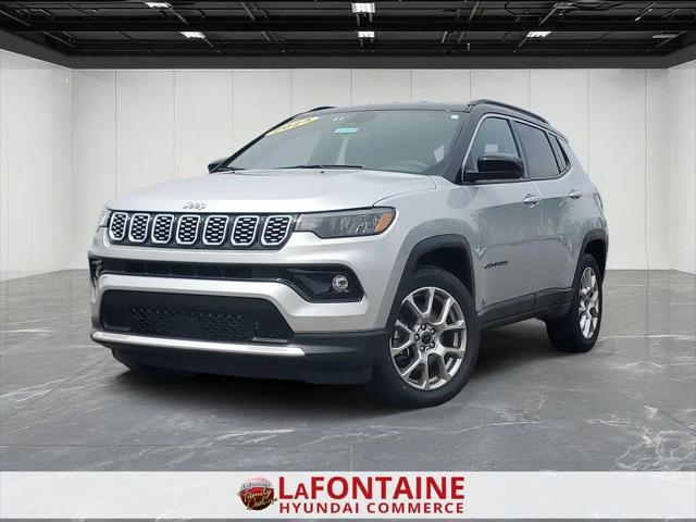 2025 Jeep Compass Limited 4x4 for sale in Commerce, MI