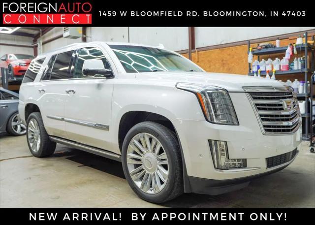 2020 Cadillac Escalade 4WD Platinum for sale in Bloomington, IN