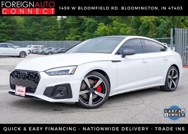 2023 Audi A5 Sportback Premium Plus 45 TFSI S line quattro S tronic for sale in Bloomington, IN