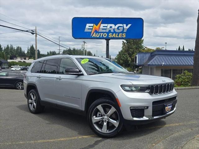 2021 Jeep Grand Cherokee Limited 4x4 for sale in Lynnwood, WA
