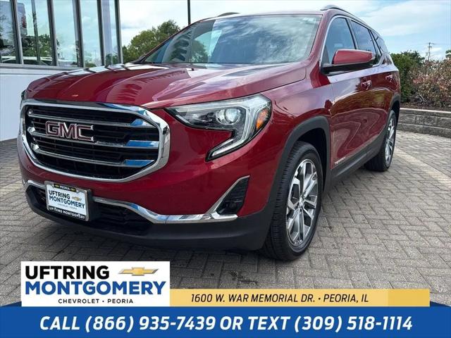 2021 GMC Terrain AWD SLT for sale in Peoria, IL