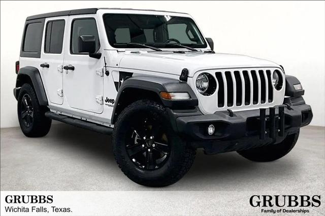2021 Jeep Wrangler Sport Altitude 4x4 for sale in Wichita Falls, TX