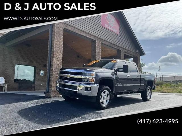 2015 Chevrolet Silverado 2500HD LT for sale in JOPLIN, MO
