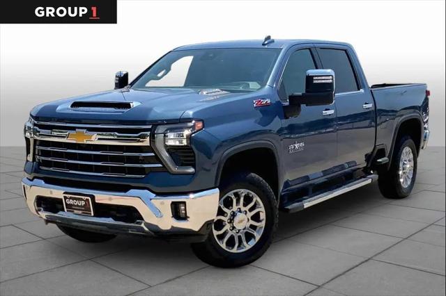 2024 Chevrolet Silverado 2500HD 4WD Crew Cab Standard Bed LTZ for sale in Denton, TX