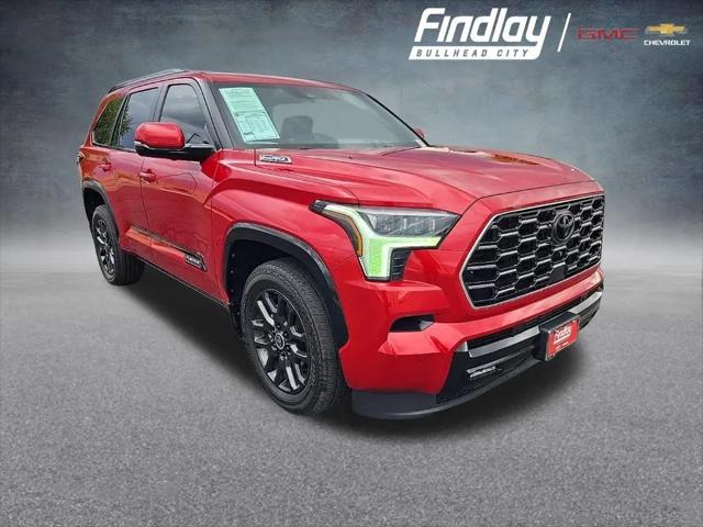 2024 Toyota Sequoia Platinum for sale in Bullhead City, AZ