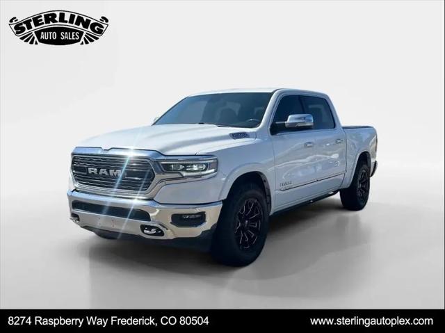2020 Ram 1500 Limited Crew Cab 4x4 5'7" Box for sale in Longmont, CO